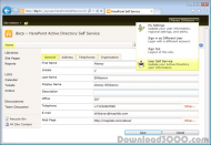 HarePoint Active Directory Self Service screenshot